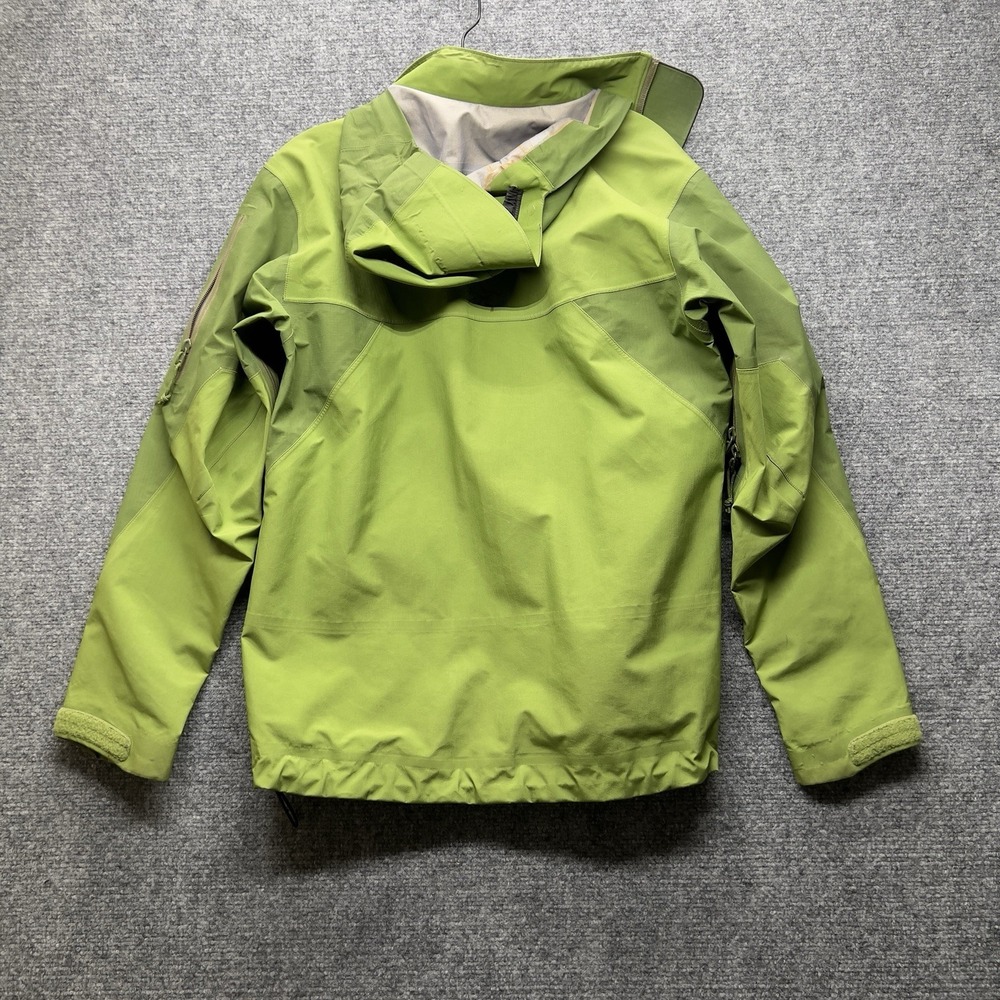 Men's Vintage Y2K Arc'teryx Canada Cactus Green Xs - Picture 8 of 13